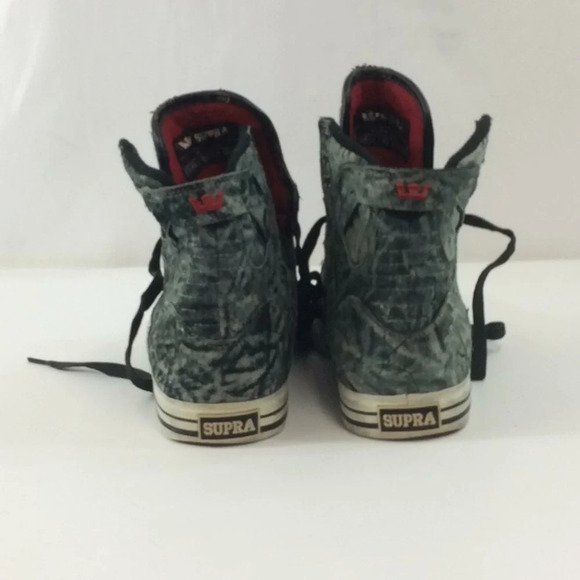 Supra Skytop Hi Top Sneakers Mens 8.5 - Picture 3 of 8
